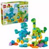 LEGO DUPLO - 3 az 1-ben guruló dinók