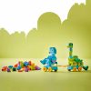 LEGO DUPLO - 3 az 1-ben guruló dinók
