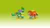 LEGO DUPLO - 3 az 1-ben guruló dinók