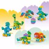 LEGO DUPLO - 3 az 1-ben guruló dinók