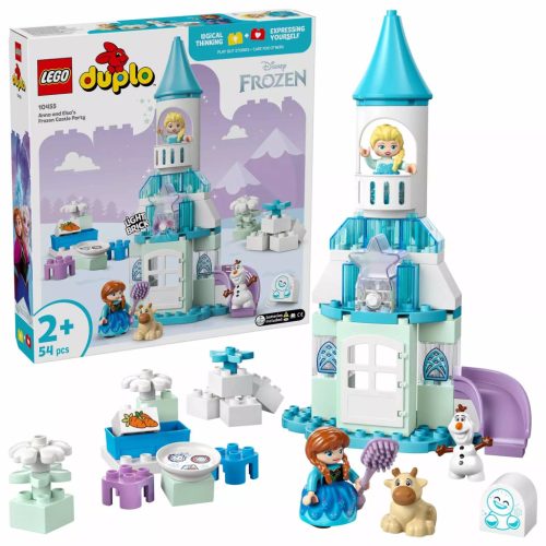 LEGO DUPLO Disney™ - Anna és Elza jégkastély partija
