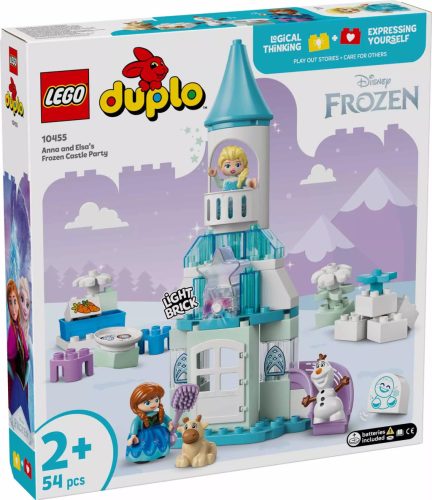 LEGO DUPLO Disney™ - Anna és Elza jégkastély partija