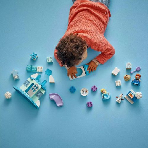 LEGO DUPLO Disney™ - Anna és Elza jégkastély partija