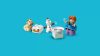 LEGO DUPLO Disney™ - Anna és Elza jégkastély partija