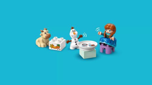 LEGO DUPLO Disney™ - Anna és Elza jégkastély partija