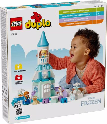 LEGO DUPLO Disney™ - Anna és Elza jégkastély partija