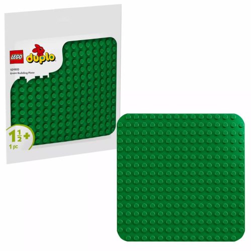 LEGO DUPLO Classic - Zöld építőlap