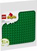 LEGO DUPLO Classic - Zöld építőlap