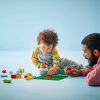 LEGO DUPLO Classic - Zöld építőlap