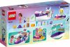 Lego Gabby'S Dollhouse 10786 - Gabi És Szirénke Hajója És Szépségszalonja