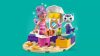 Lego Gabby'S Dollhouse 10786 - Gabi És Szirénke Hajója És Szépségszalonja