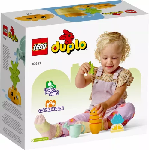 Lego Duplo My First 10981 - Sárgarépa-Ültetés