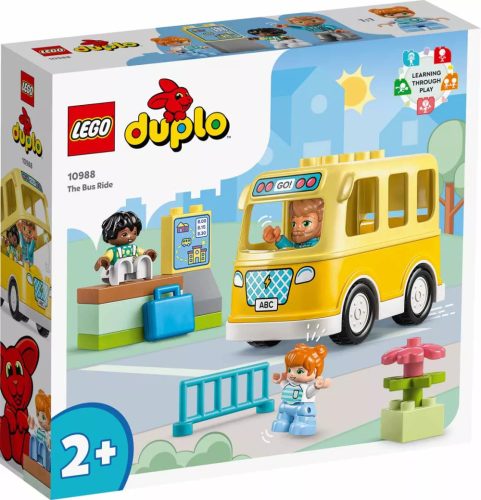Lego Duplo Town 10988 - Buszozás