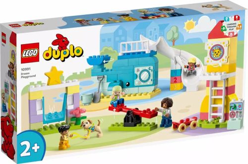 Lego Duplo Town 10991 - Varázslatos Játszótér