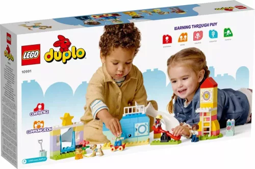 Lego Duplo Town 10991 - Varázslatos Játszótér