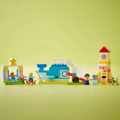 Lego Duplo Town 10991 - Varázslatos Játszótér