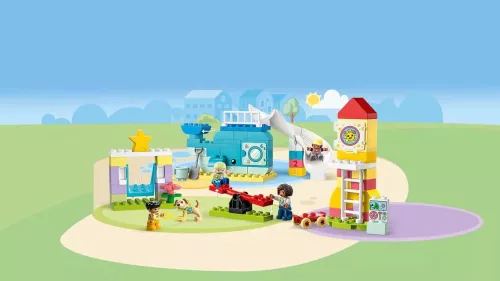Lego Duplo Town 10991 - Varázslatos Játszótér
