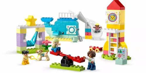 Lego Duplo Town 10991 - Varázslatos Játszótér