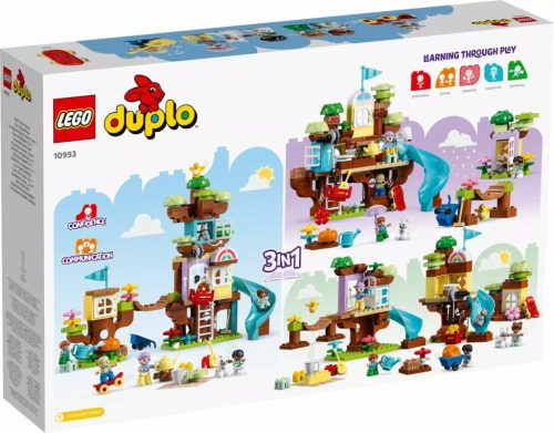 Lego Duplo Town 10993 - 3 Az 1-Ben Lombház