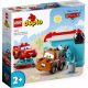 Lego Duplo Disney Tm 10996 - Villám Mcqueen És Matuka Vidám Autómosása