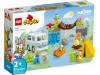 Lego Duplo Disney Tm 10997 - Kemping Kaland