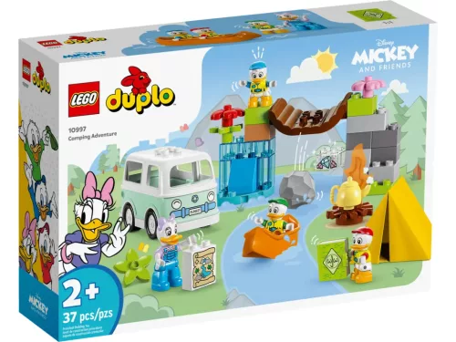 Lego Duplo Disney Tm 10997 - Kemping Kaland