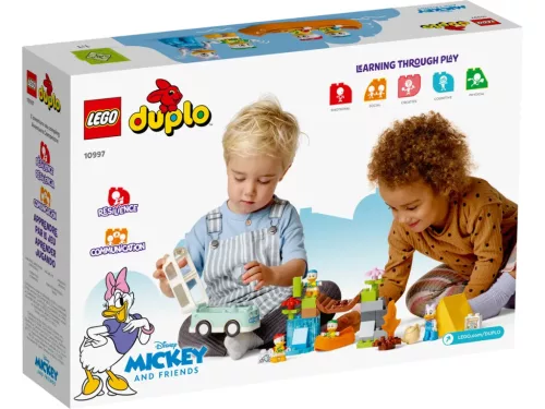 Lego Duplo Disney Tm 10997 - Kemping Kaland