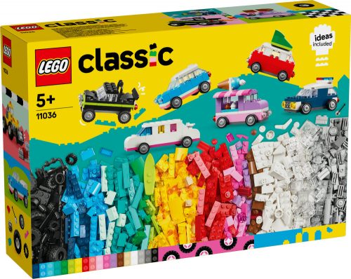 Lego Classic 11036 - Kreatív Járművek