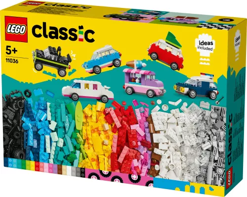 Lego Classic 11036 - Kreatív Járművek