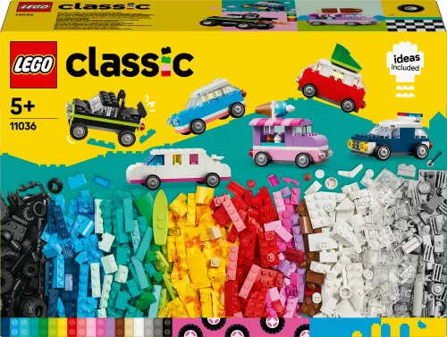 Lego Classic 11036 - Kreatív Járművek