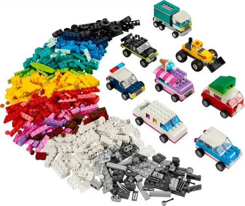 Lego Classic 11036 - Kreatív Járművek