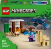 Lego Minecraft 21251 - Steve sivatagi expedíciója