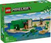 Lego Minecraft 21254 - A Tengerparti Teknősház