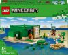 Lego Minecraft 21254 - A Tengerparti Teknősház