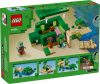 Lego Minecraft 21254 - A Tengerparti Teknősház