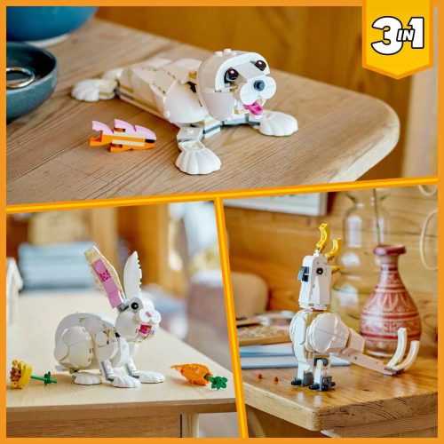 Lego Creator 31133 - Fehér Nyuszi