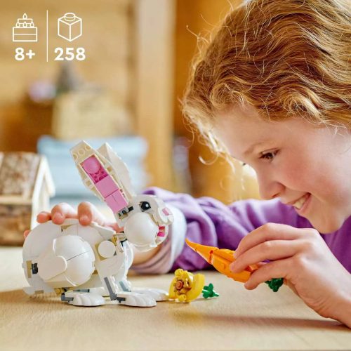 Lego Creator 31133 - Fehér Nyuszi