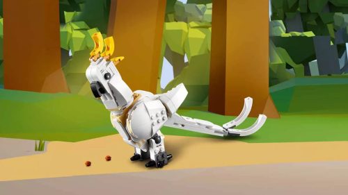 Lego Creator 31133 - Fehér Nyuszi