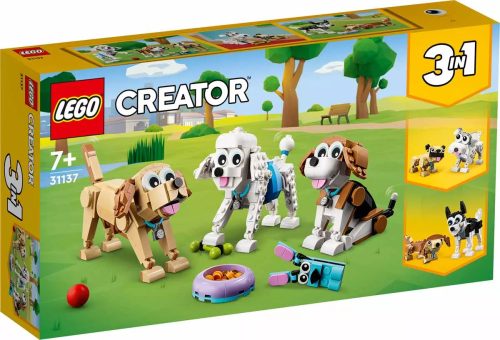 Lego Creator 31137 - Cuki Kutyusok