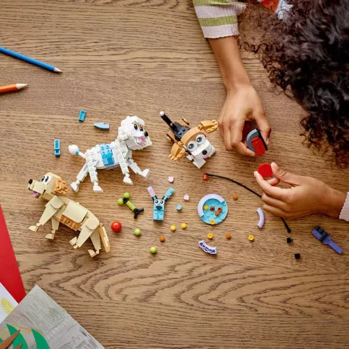 Lego Creator 31137 - Cuki Kutyusok