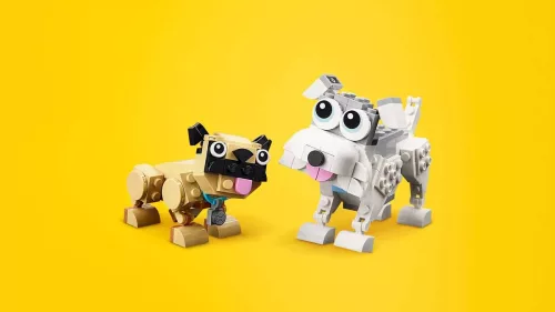 Lego Creator 31137 - Cuki Kutyusok