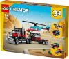 Lego Creator 31146 - Platós Teherautó És Helikopter