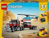 Lego Creator 31146 - Platós Teherautó És Helikopter