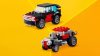 Lego Creator 31146 - Platós Teherautó És Helikopter
