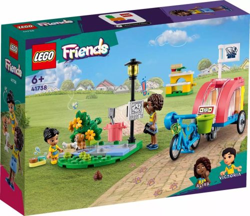 Lego Friends 41738 - Kutyamentő Bicikli