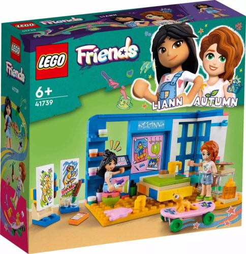 Lego Friends 41739 - Liann Szobája