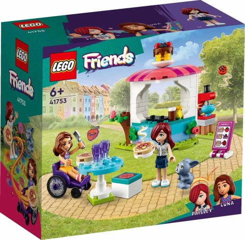 Lego Friends 41753 - Palacsintaüzlet