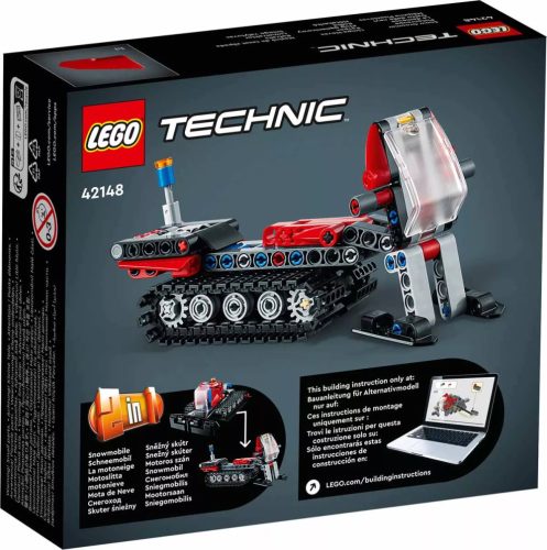 Lego Technic 42148 - Hótakarító