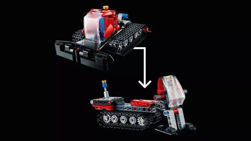 Lego Technic 42148 - Hótakarító