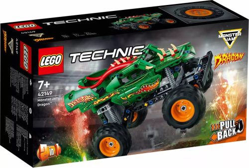 Lego Technic 42149 - Monster Jam™ Dragon™